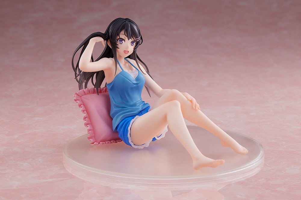 Rascal Does Not Dream of Bunny Girl Senpai Coreful Figure - Mai Sakurajima  (Roomwear Ver.)