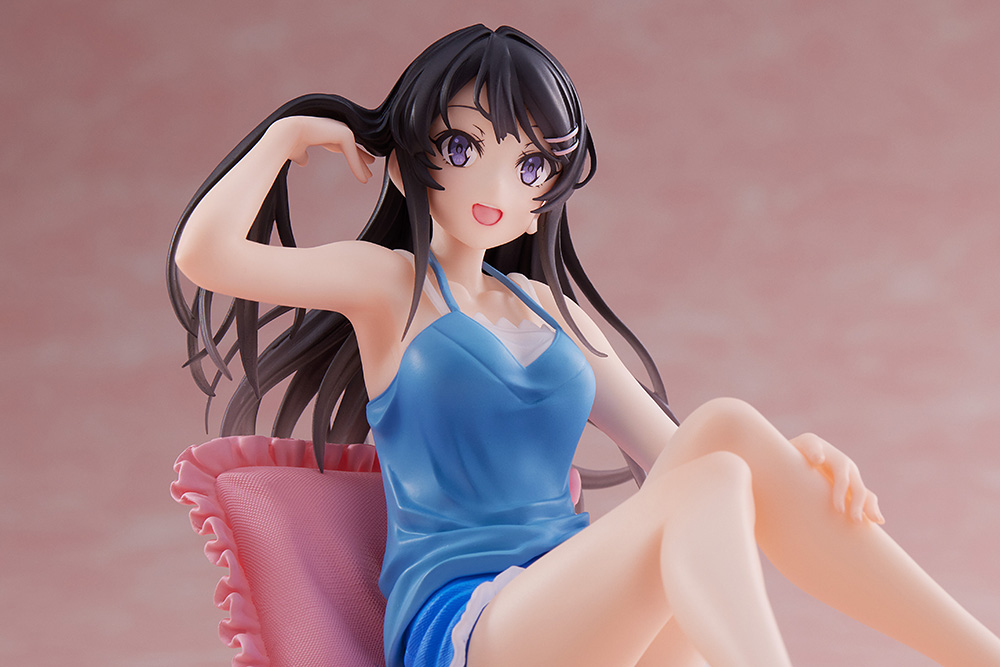 Rascal Does Not Dream of Bunny Girl Senpai Coreful Figure - Mai Sakurajima  (Roomwear Ver.)