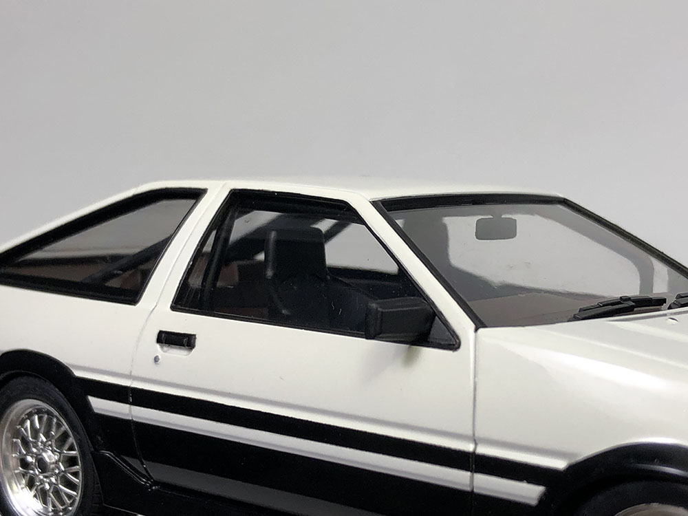 1/24 AKIYAMA WATARU AE86 LEVIN(TOYOTA)