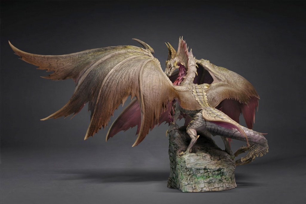 Monster Hunter Rise:Sunbreak Capcom Figure Builder Creator's Model Malzeno