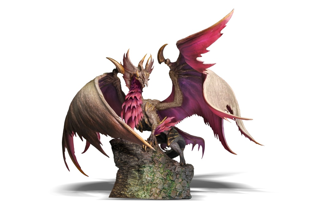 Monster Hunter Rise:Sunbreak Capcom Figure Builder Creator's Model Malzeno