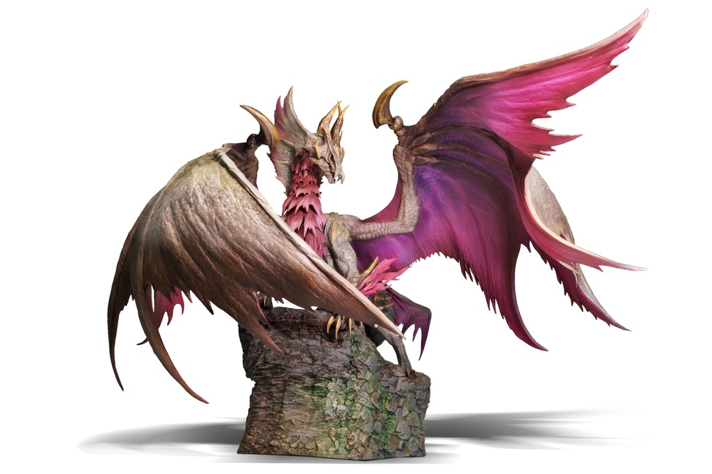 Monster Hunter Rise:Sunbreak Capcom Figure Builder Creator's Model Malzeno