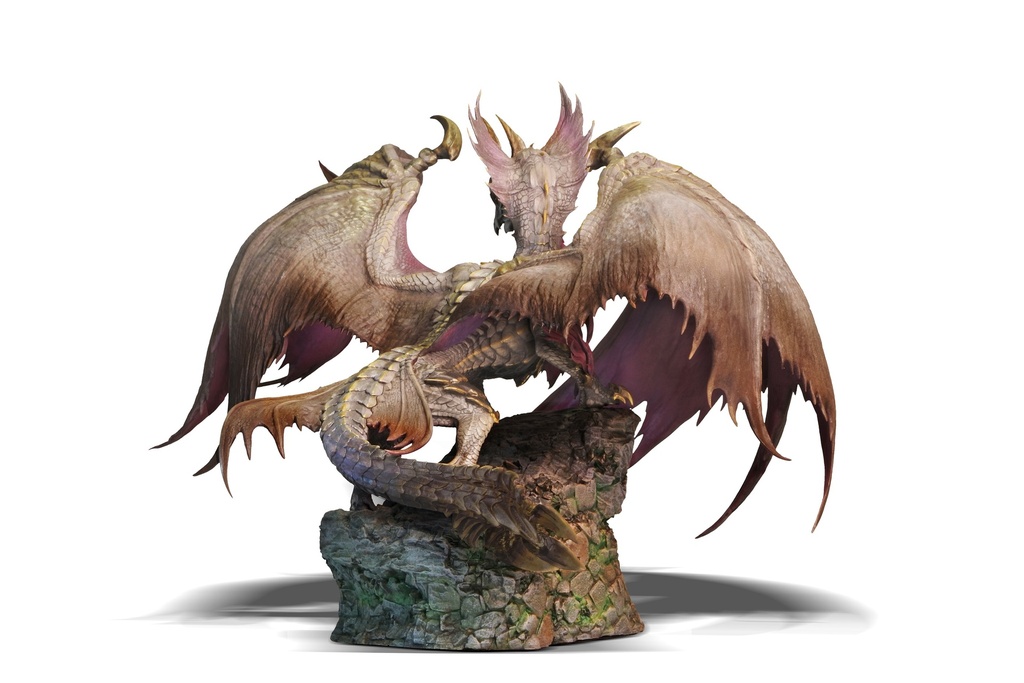 Monster Hunter Rise:Sunbreak Capcom Figure Builder Creator's Model Malzeno