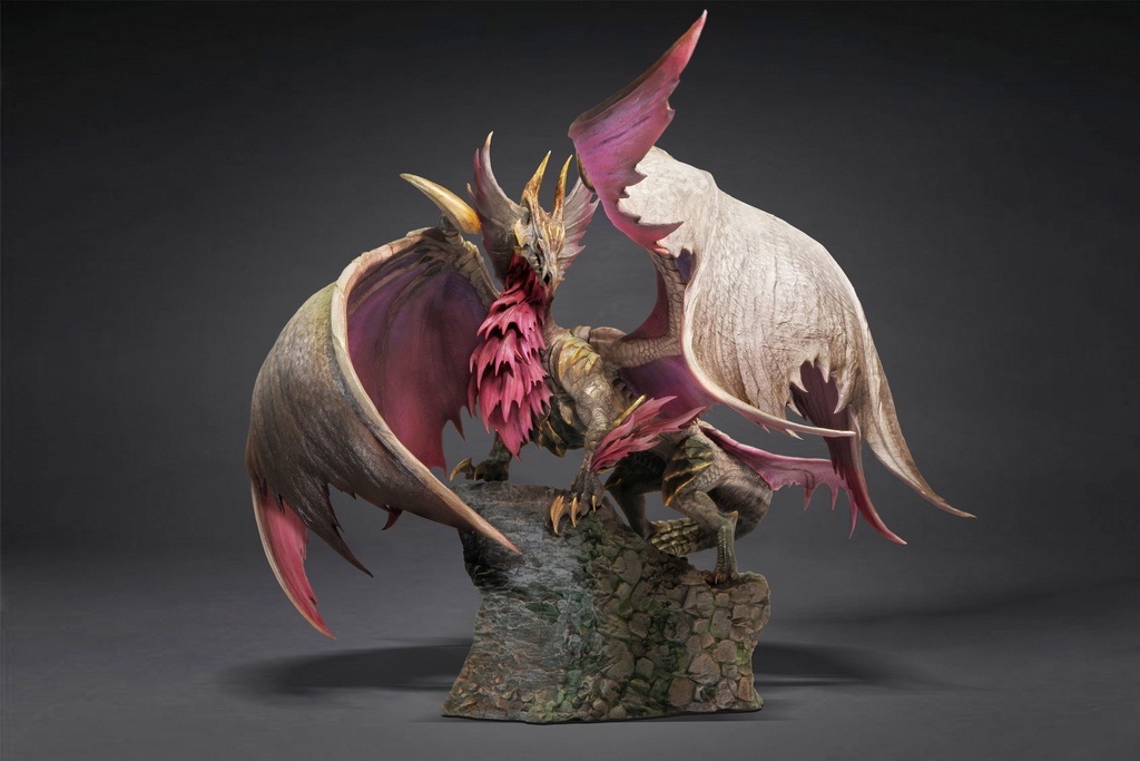 Monster Hunter Rise:Sunbreak Capcom Figure Builder Creator's Model Malzeno