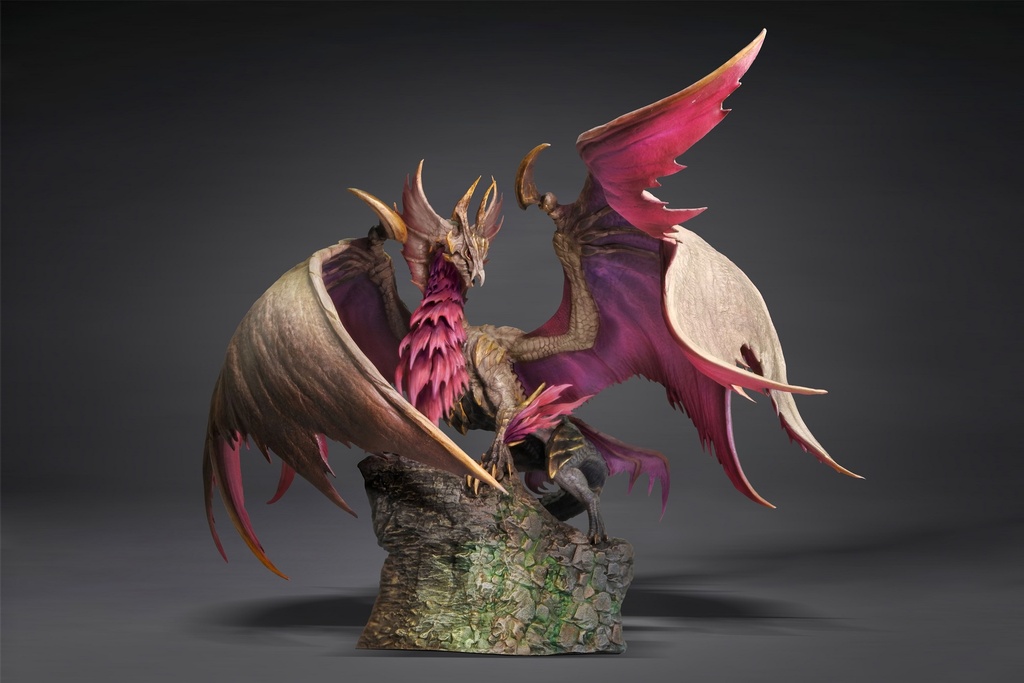 Monster Hunter Rise:Sunbreak Capcom Figure Builder Creator's Model Malzeno