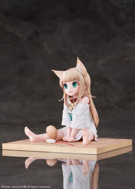 My Cat is a Kawaii Girl Kinako Sitting Fish Ver. 1/6 Figure