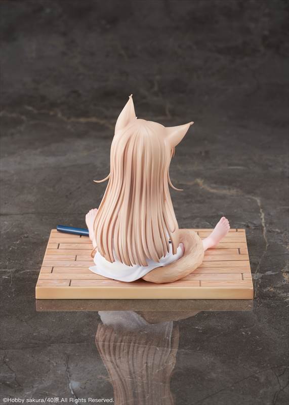 My Cat is a Kawaii Girl Kinako Sitting Fish Ver. 1/6 Figure