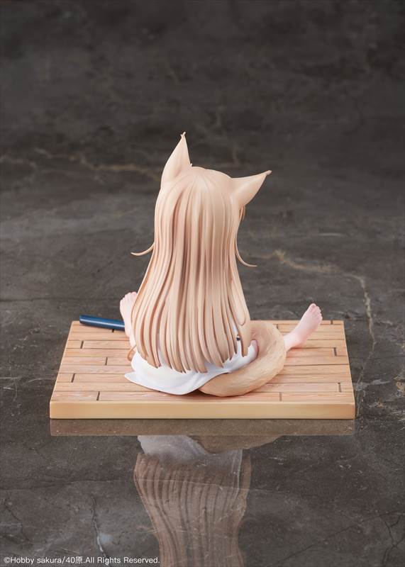 My Cat is a Kawaii Girl Kinako Sitting Fish Ver. 1/6 Figure Limited Edition with Bonus