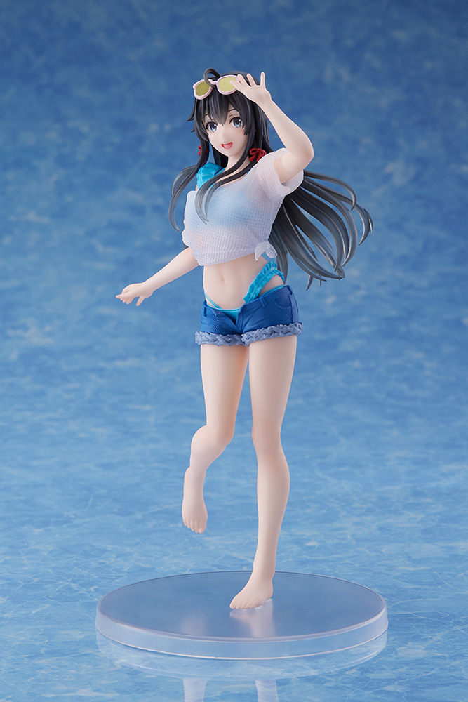 My Teen Romantic Comedy SNAFU Climax! Coreful Figure - Yukino Yukinoshita  (T-Shirt Swimsuit Ver.)Prize Figure