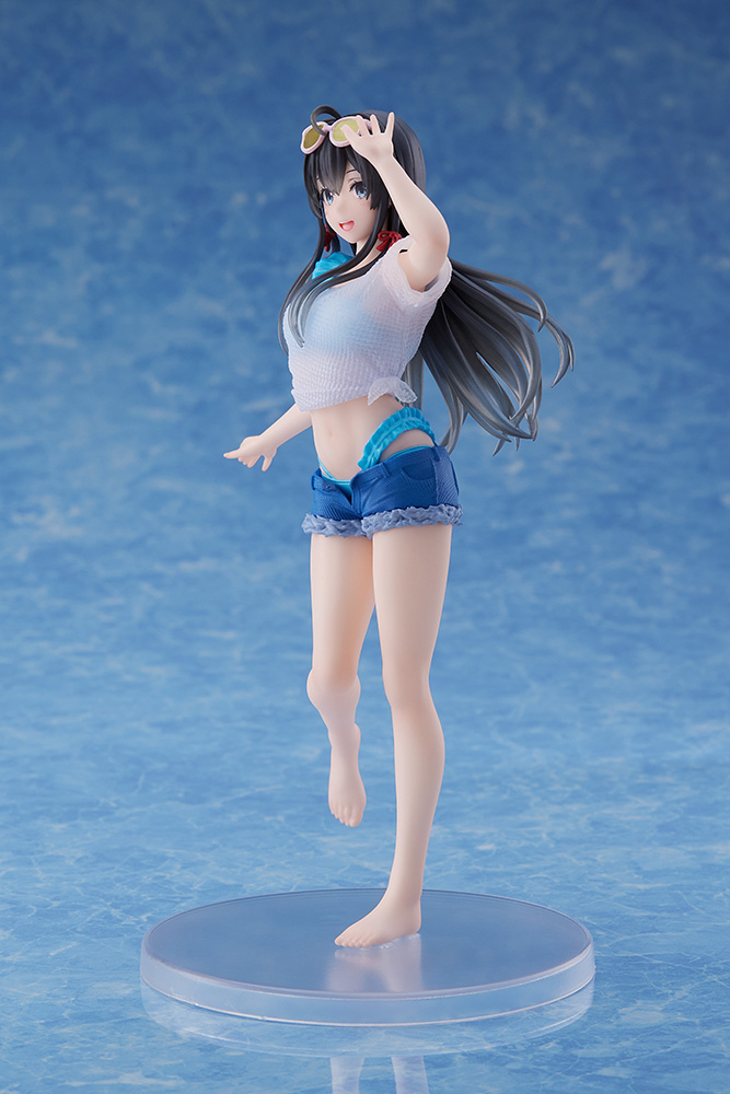 My Teen Romantic Comedy SNAFU Climax! Coreful Figure - Yukino Yukinoshita  (T-Shirt Swimsuit Ver.)Prize Figure