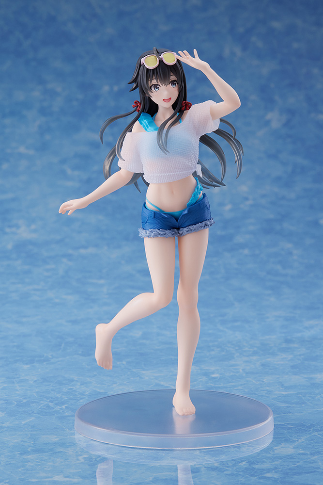 My Teen Romantic Comedy SNAFU Climax! Coreful Figure - Yukino Yukinoshita  (T-Shirt Swimsuit Ver.)Prize Figure