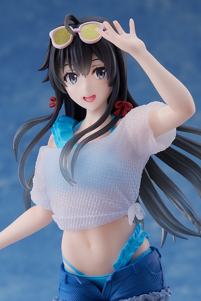 My Teen Romantic Comedy SNAFU Climax! Coreful Figure - Yukino Yukinoshita  (T-Shirt Swimsuit Ver.)Prize Figure