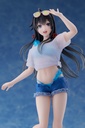 My Teen Romantic Comedy SNAFU Climax! Coreful Figure - Yukino Yukinoshita  (T-Shirt Swimsuit Ver.)Prize Figure