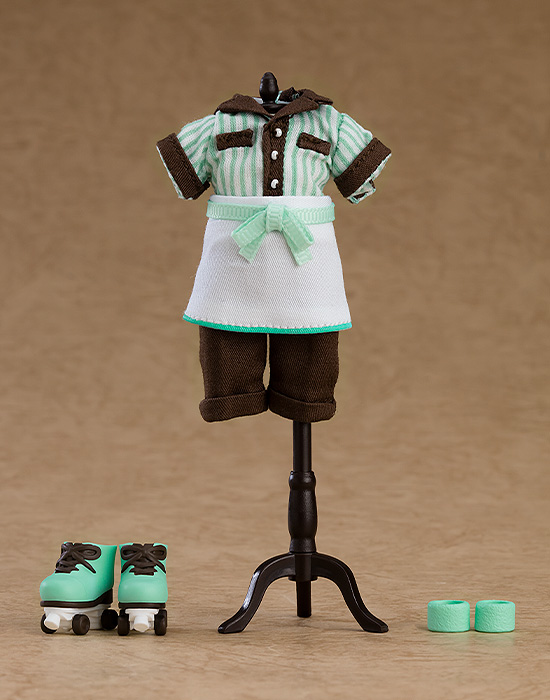 Nendoroid Doll Outfit Set: Diner - Boy (Green)