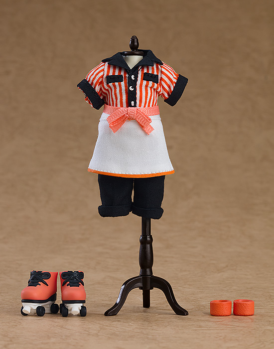 Nendoroid Doll Outfit Set: Diner - Boy (Orange)