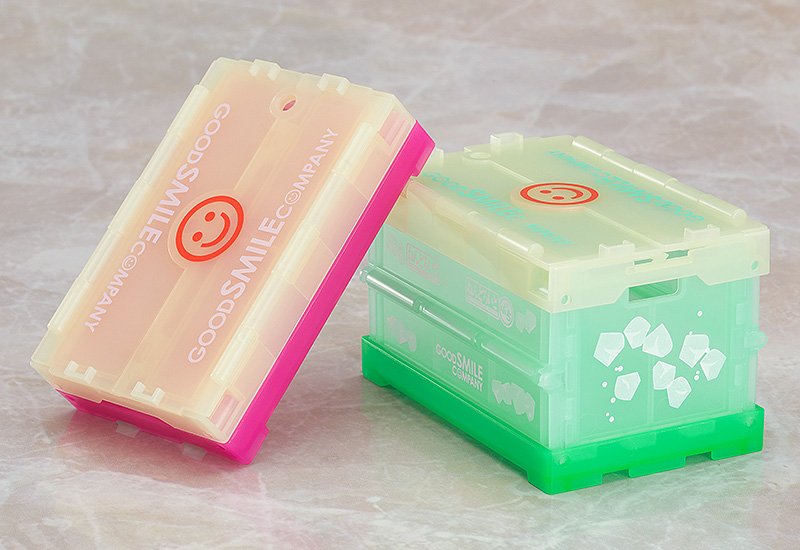 Nendoroid More Design Container (Melon Cream Soda)