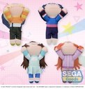 NESOBERI (Lay-Down) "Nijigasaki High School Idol Club" MP Plush "Winter Practice Outfit" Vol.2