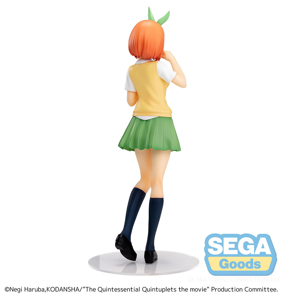 The Quintessential Quintuplets The Movie SPM Figure "Yotsuba Nakano" "The Last Festival - Yotsuba's Side"