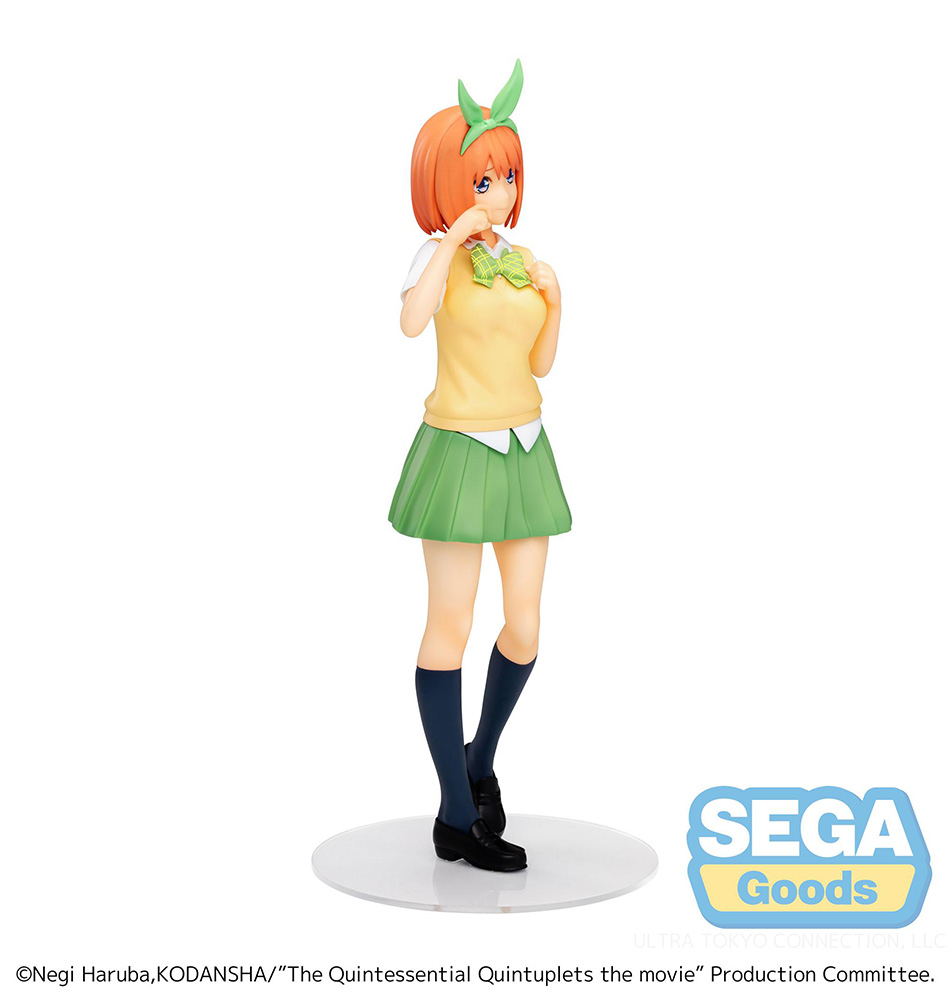 The Quintessential Quintuplets The Movie SPM Figure "Yotsuba Nakano" "The Last Festival - Yotsuba's Side"