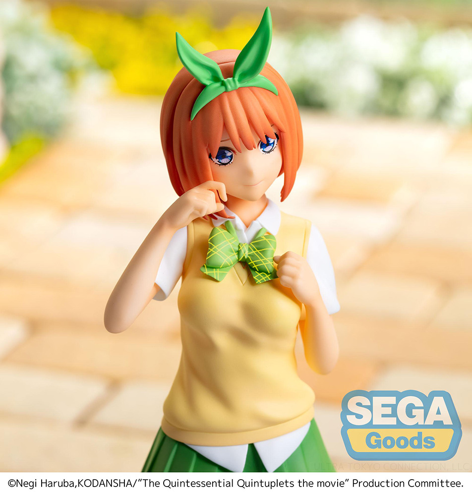 The Quintessential Quintuplets The Movie SPM Figure "Yotsuba Nakano" "The Last Festival - Yotsuba's Side"