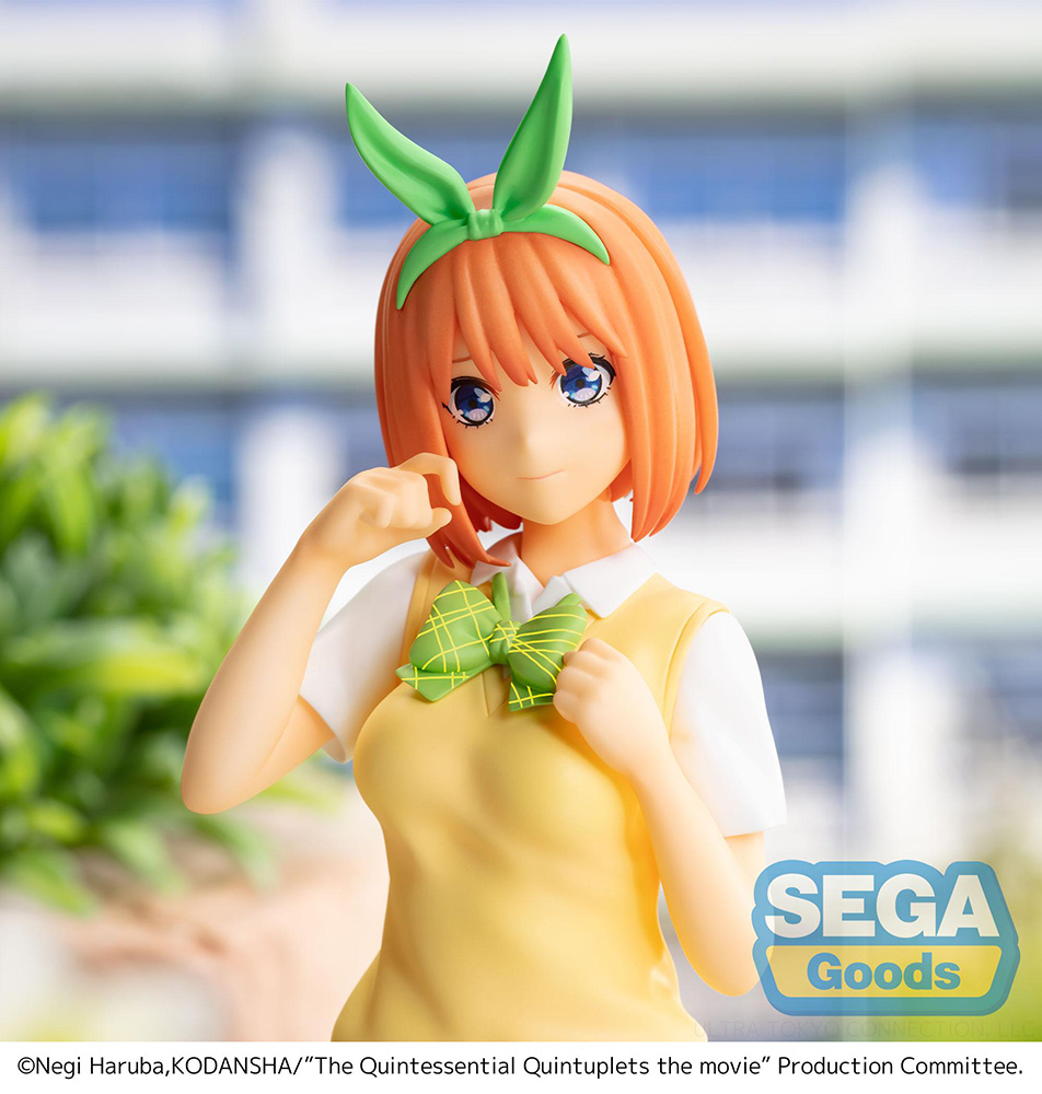The Quintessential Quintuplets The Movie SPM Figure "Yotsuba Nakano" "The Last Festival - Yotsuba's Side"