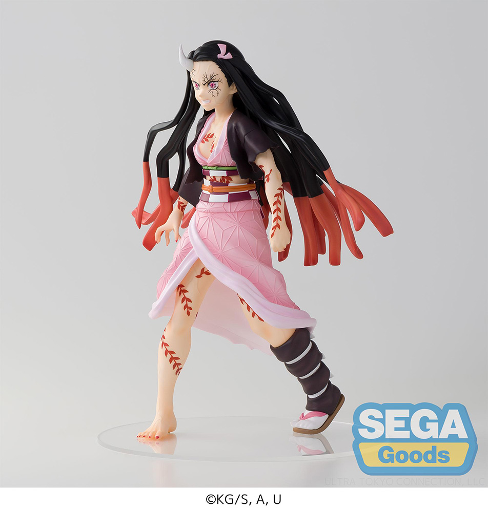 Figura Nezuko Kamado Demon Form Advancing Ver - Demon Slayer