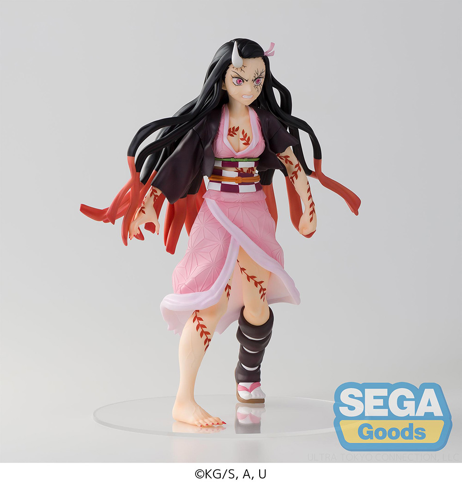 Figura Nezuko Kamado Demon Form Advancing Ver - Demon Slayer