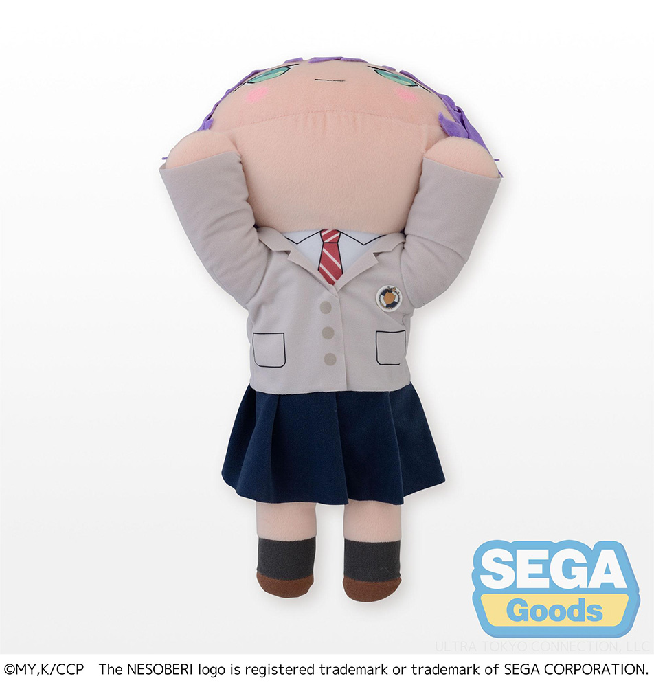 NESOBERI (Lay-Down) "A Couple of Cuckoos" MEJ Plush "Hiro Segawa"