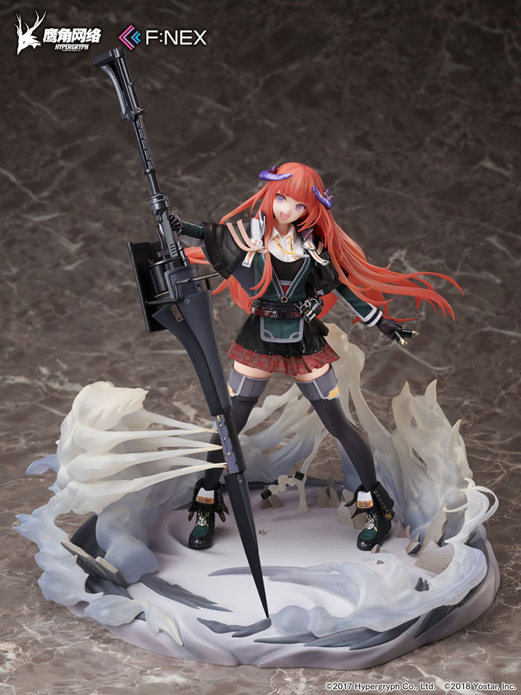 Arknights Bagpipe Elite 2 VER. 1/7Scale Figure