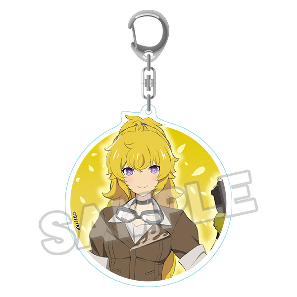 RWBY: Ice Queendom Acrylic Keychain (Yang Xiao Long: Lucid Dream)