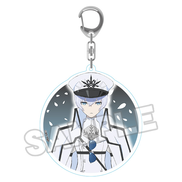 RWBY: Ice Queendom Acrylic Keychain (Weiss Schnee: Nightmare Side)