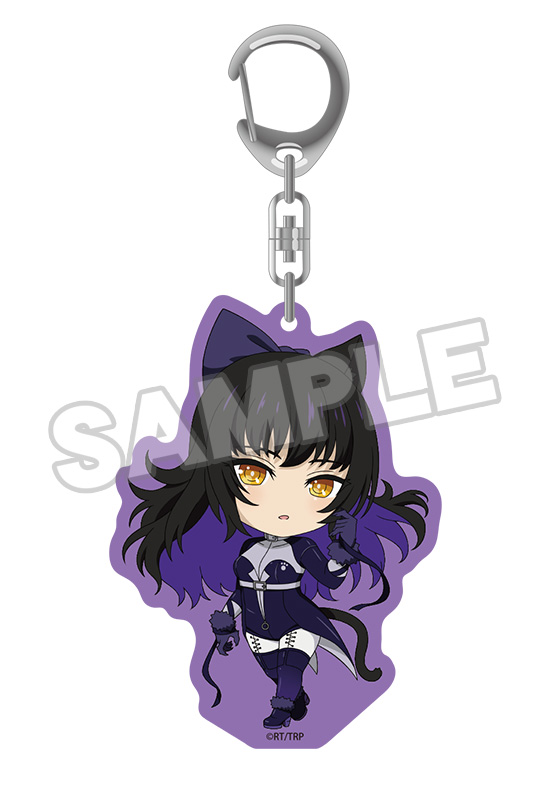 RWBY: Ice Queendom Nendoroid Plus Acrylic Keychain (Blake Belladonna: Lucid Dream)