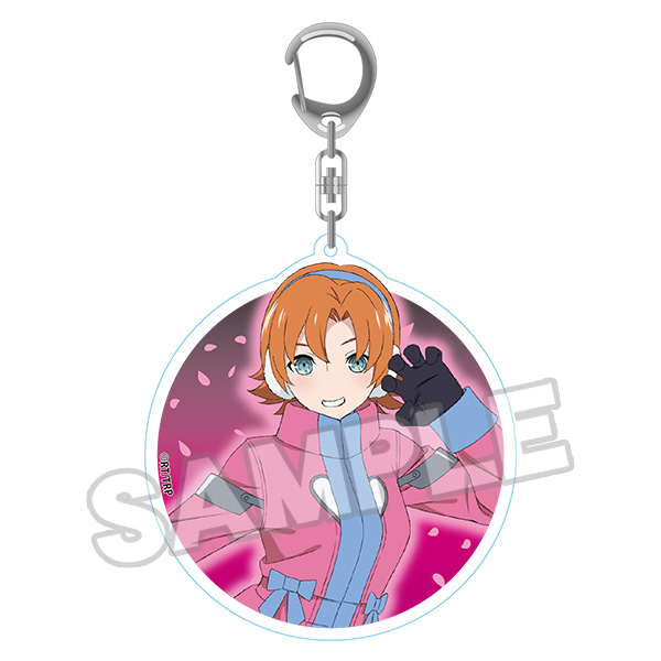 RWBY: Ice Queendom Acrylic Keychain (Nora Valkyrie: Dream Actor)