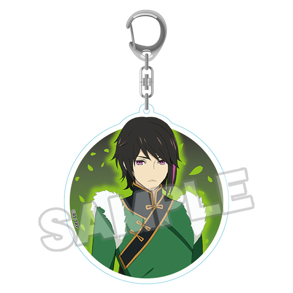 RWBY: Ice Queendom Acrylic Keychain (Lie Ren: Dream Actor)