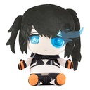 BLACK ROCK SHOOTER: DAWN FALL Empress [Black Rock Shooter] Big Plushie