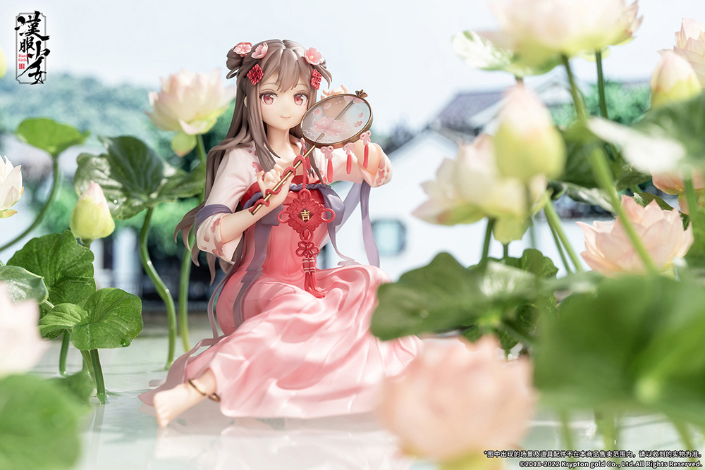 APEX  "Hanfu Girls" Lotus Reflection 1/7 Scale Figure