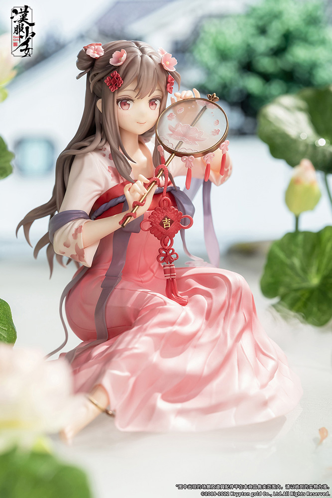 APEX  "Hanfu Girls" Lotus Reflection 1/7 Scale Figure