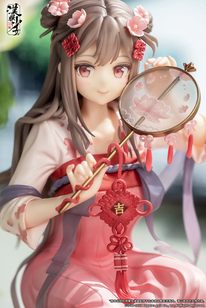 APEX  "Hanfu Girls" Lotus Reflection 1/7 Scale Figure