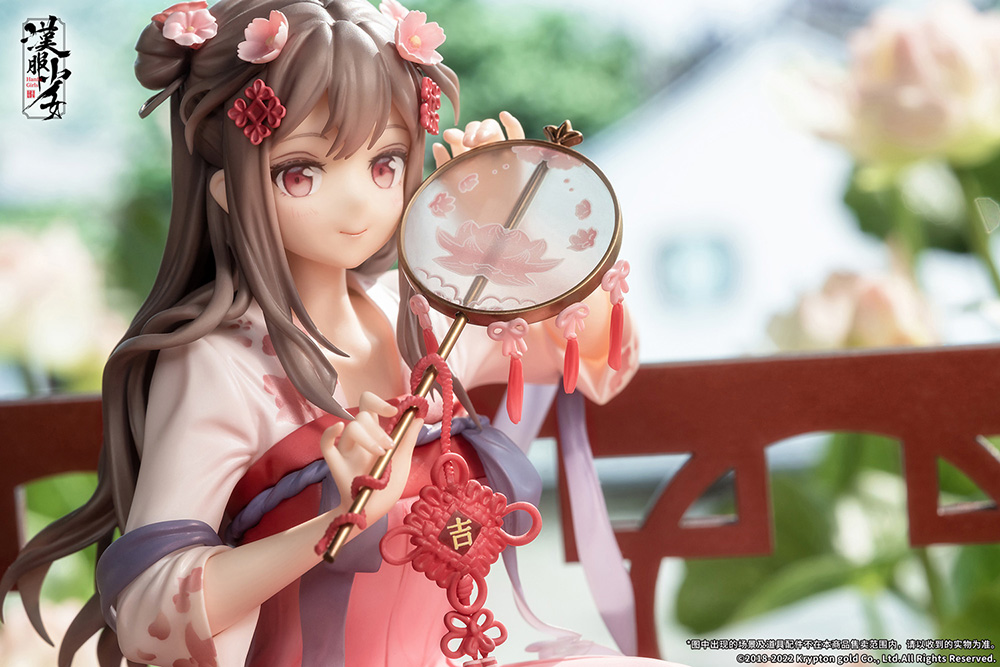 APEX  "Hanfu Girls" Lotus Reflection 1/7 Scale Figure