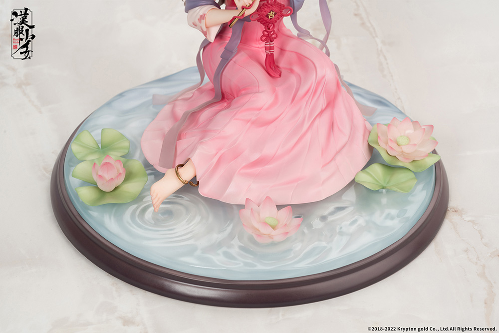 APEX  "Hanfu Girls" Lotus Reflection 1/7 Scale Figure