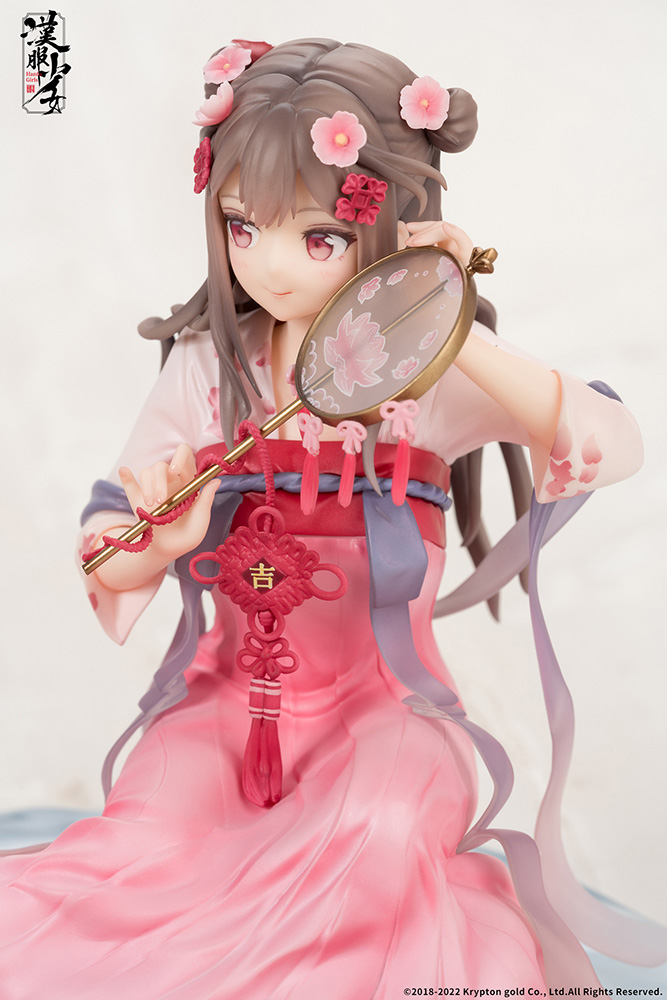 APEX  "Hanfu Girls" Lotus Reflection 1/7 Scale Figure