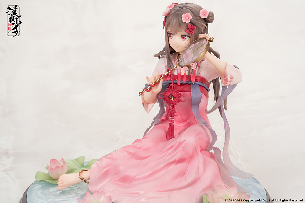 APEX  "Hanfu Girls" Lotus Reflection 1/7 Scale Figure