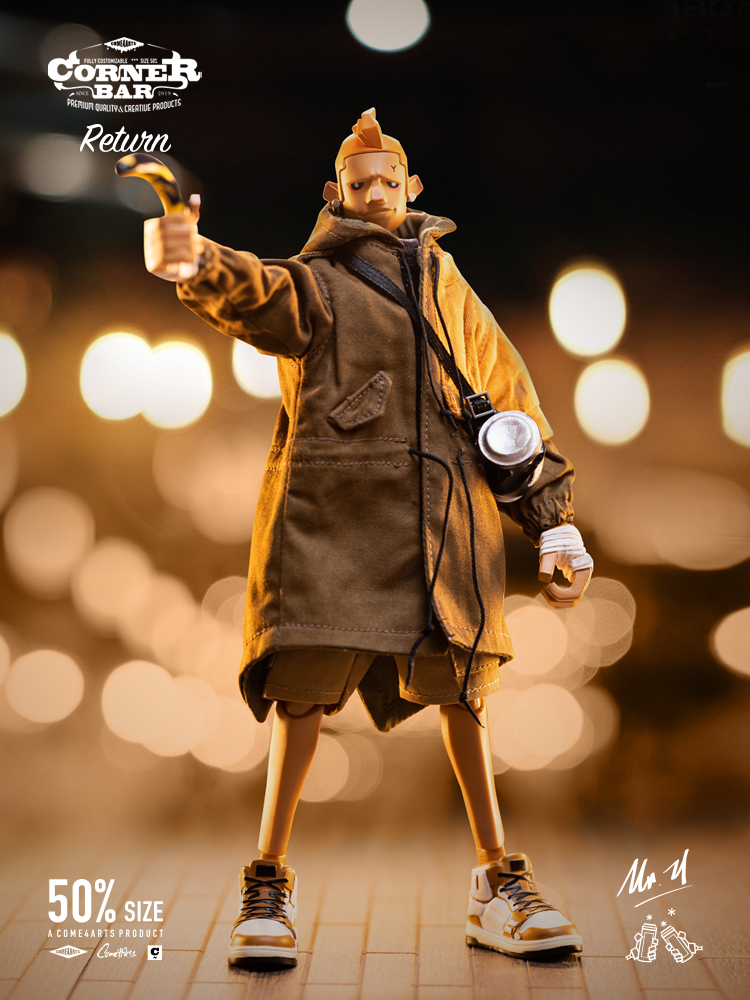 COME4ARTS CORNER BAR SERIES MR. Y 1:9 SCALE ACTION FIGURE