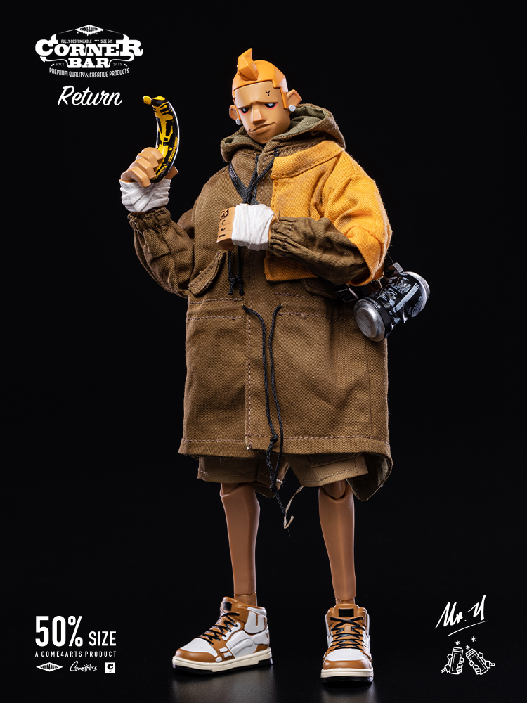 COME4ARTS CORNER BAR SERIES MR. Y 1:9 SCALE ACTION FIGURE