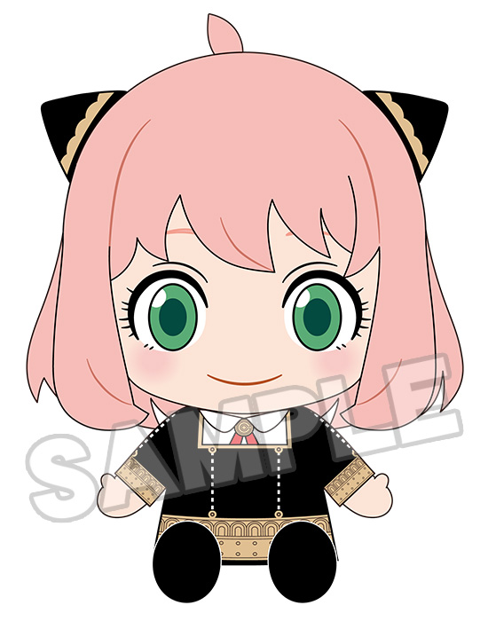 SPY x FAMILY Nendoroid Plus Plushie: Anya Forger