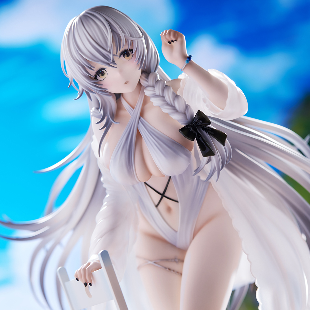 Azur Lane Hermione Pure White Holiday ver.