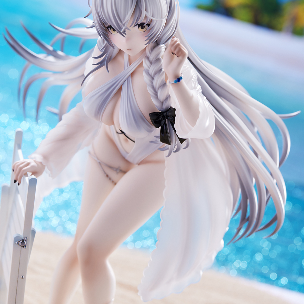 Azur Lane Hermione Pure White Holiday ver.