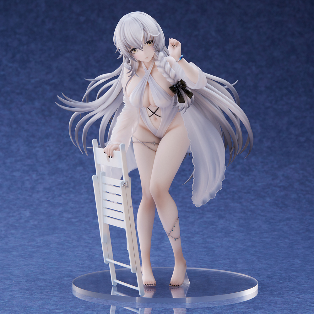 Azur Lane Hermione Pure White Holiday ver.