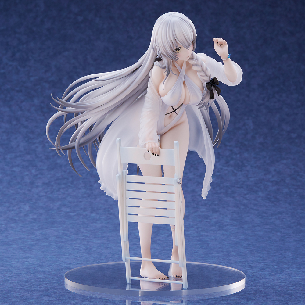 Azur Lane Hermione Pure White Holiday ver.