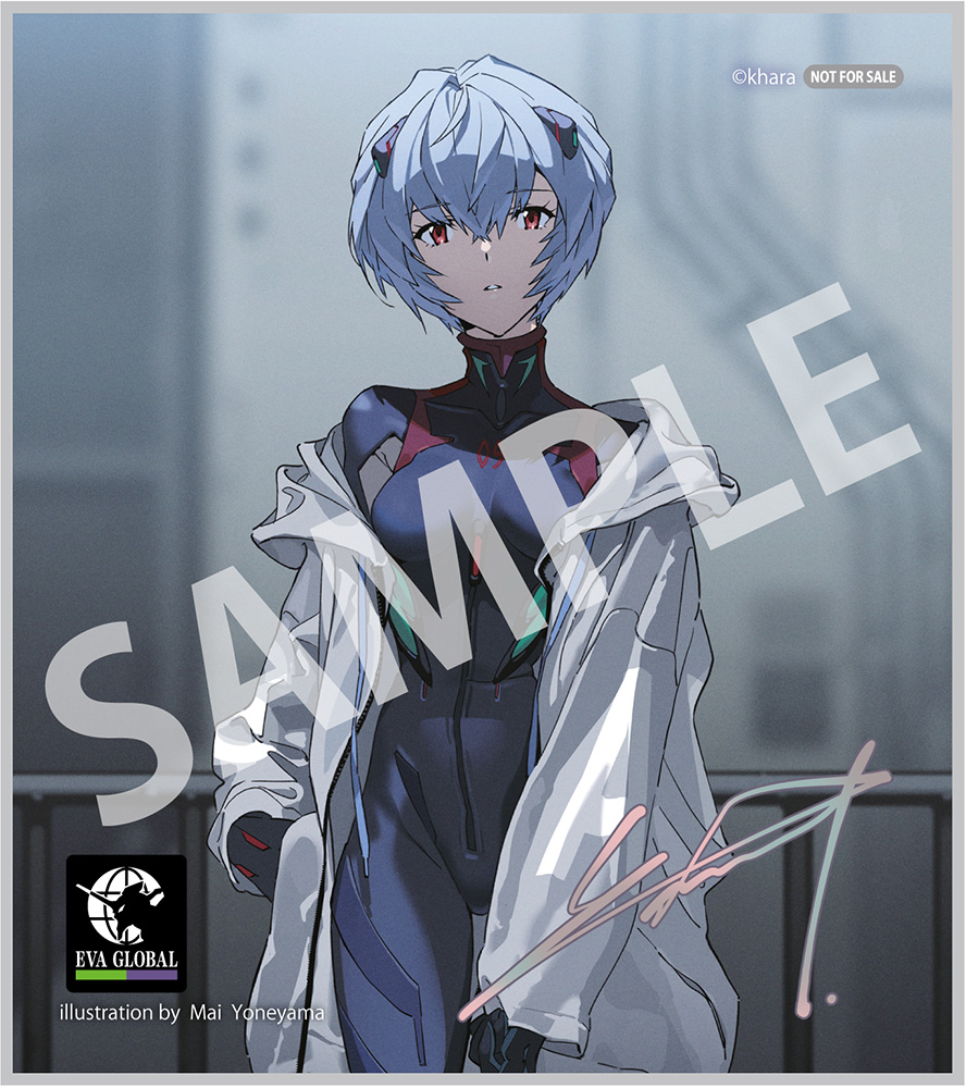 [EVA GLOBAL] "Evangelion" Series Rei Ayanami [Tentative Name] Millennials Illust Ver.